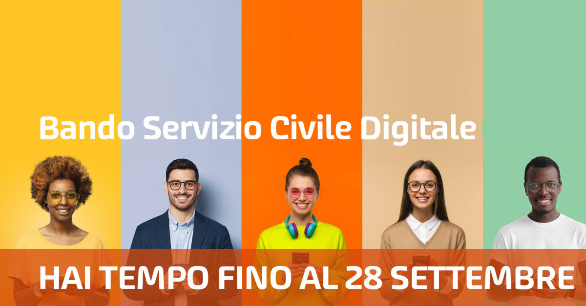 Servizio civile digitale